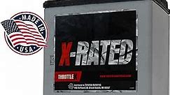 THROTTLEX HDX30L - MADE IN AMERICA - Harley Davidson, ATV and UTV Replacement Battery