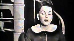 Judy Garland sings "April Showers", finale from "GE Theatre" (1956)