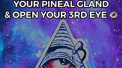 6 ways to decalcify your pineal gland & open your 3rd eye 👁️. There are more ways/methods but these are basic and easy to do. Do your own research, be safe & listen to your intuition. Everybody shouldn’t open their 3rd eye because not everybody can handle it. Once you’re able to see, you can’t unsee! With great power comes great responsibility 💎 • • #spiritualawakening #spirituality #spiritual #spiritualgrowth #spiritualjourney #awakening #consciousness #consciousawakening #metaphysical #third