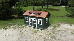 Starke, FL shed builder ~ Coastal Portable Buildings