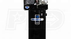 Industrial Air IV5076055 5-HP 60-Gallon Two-Stage Air Compressor 230V 1-Phase