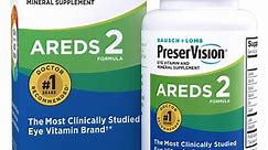 美國博士倫 PreserVision護眼維生素(年齡相關二代配方) 120粒迷你軟膠囊|香港旺角門市選購