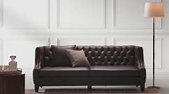 Our Home's Mid-Year Sale: Leather Sofas