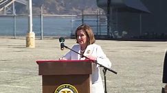 Raw: Rep. Nancy Pelosi speaks at San Francisco Fleet Week press conference