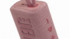 JBL  Go 3 Portable Waterproof Bluetooth Speaker - Pink | YOHO
