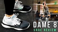 Adidas Dame 8 Shoe Review | Best Version Yet??