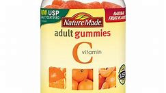 Nature Made Vitamin C Gummies - Tangerine 250 mg 80 Gummies
