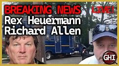 BREAKING NEWS - Rex Heuermann Property Search - Richard Allen Hearings Cancelled!
