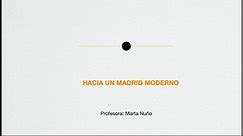 DESCUBRIR MADRID. Hacia un Madrid moderno. Marta Nuño. Aularte