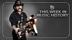 Celebrating Lemmy on His Birthday | This Week in Music History