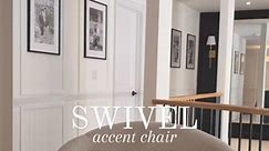 Ashley Canada - We love the Soletren Swivel Accent Chair!...