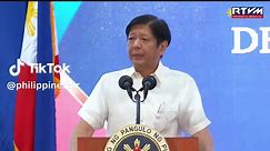 President Marcos during his speech at the 73rd Anniversary of the Department of Social Welfare and Development (DSWD) last Friday humored the audience with a joke to lighten the mood. #newsph #philippinestar #marcos #bongbongmarcos #pbbm