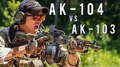 AK-103 vs AK-104: What Is the Best AK in 7.62x39??