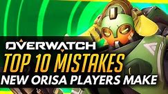 Orisa isn't a main tank, and other mistakes you might be making in 'Overwatch'