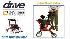 Nitro Duet Rollator Instructional Video