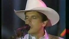George Strait -- There Stands the Glass