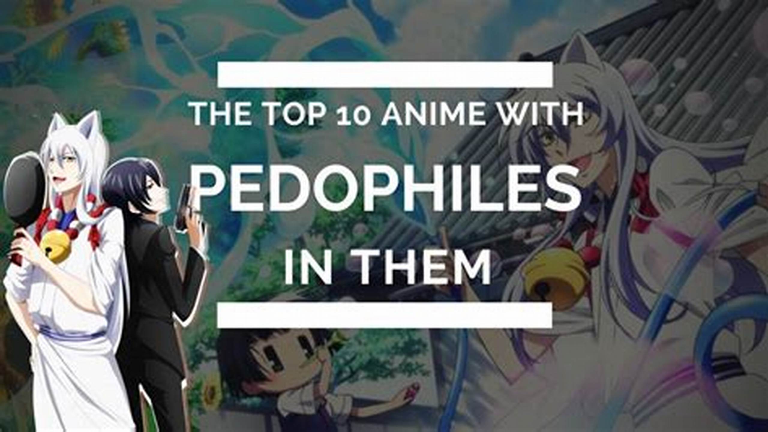 Anime Pedofil