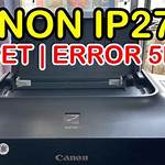 Canon IP2770 resetter