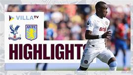 HIGHLIGHTS | Crystal Palace 5-0 Aston Villa