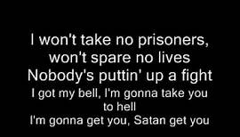 AC/DC-Hells Bells Lyrics