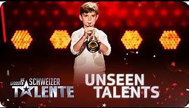 Nils Valentin Lövold musiziert mit der Trompete - Unseen Talents | DGST | SRF