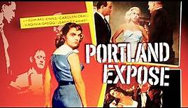 Portland Expose (1957) | Full Film Noir Movie | Ed Binns | Carolyn Craig