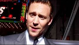 Tom Hiddleston at "The Avengers" premiere