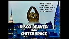 Oddity Archive: Episode 258 – Disco Beaver From Outer Space (& other Early Cable TV-isms)