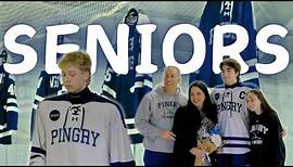 Pingry School Senior Night | Gordon Conference Hockey | Highlights [4K]