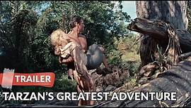 Tarzan's Greatest Adventure 1959 Trailer HD | Gordon Scott