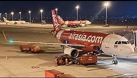 AirAsia FD688 Bangkok to Manila Flight Experience