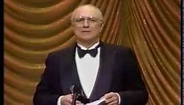 Philip Bosco wins 1989 Tony Award for Best Actor in a Play