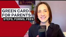 GREEN CARD FOR PARENTS OF US CITIZEN | Petition I-130 for Parents