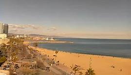 Live webcam from Barcelona