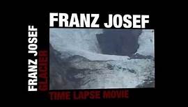 Franz Josef Glacier: Watch 2 years of glacier retreat in 15 seconds
