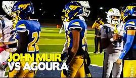 John Muir vs Agoura | CIFSS HS Football Playoffs Round 2 | Official Highlights