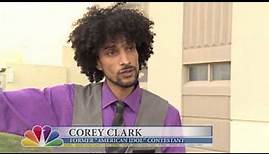 Corey Clark former "American Idol" star gets released from jail
