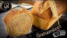 Grahambrot - Das beliebteste Weizen Vollkornbrot mit Kochstück für lange Frischhaltung!