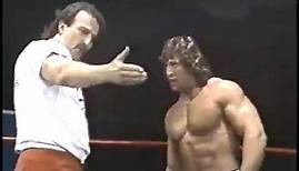 Kerry Von Erich vs Thor (Nailz). 1985