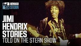 Jimi Hendrix Stories Told on the Stern Show