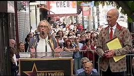 Mink Stole Speech at John Waters Hollywood Walk of Fame Ceremony