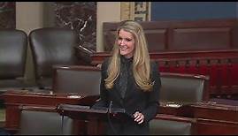 Watch: Sen. Kelly Loeffler delivers farewell speech