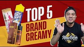Top 5 Brand Flavour Creamy Terbaik 2021 | Jangan TERKEJUT.