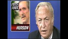 Rock Hudson dies of AIDS at 59 | Watch original 1985 WABC news coverage