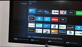 Smart-TV: Apps und Internet auf dem Fernseher