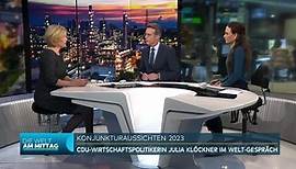 Julia Klöckner - Heute habe ich bei WELT Nachrichtensender...