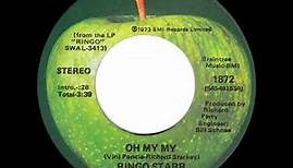 1974 HITS ARCHIVE: Oh My My - Ringo Starr (stereo 45 single version)