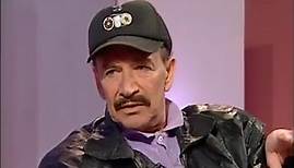 1993: Pebble Mill: Peter Wyngarde