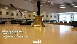 Rats TV - Sitzung des Rates 12.12.2023