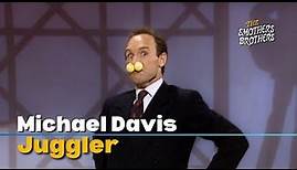 Michael Davis | Juggling | The Smothers Brothers Comedy Hour